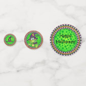 Confettis de table amusants pour Halloween (Derrière)