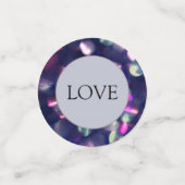 Confettis de table Berry Sparkle (Petit recto)