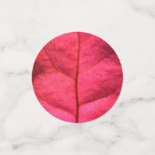 Confettis de table bougainvillée (Petit recto)