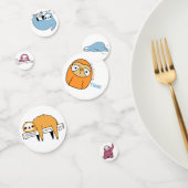 Confettis de table de paresseux endormi (Groupe)