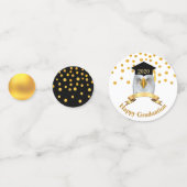 Confettis de table de remise de diplômes aigle en (Derrière)