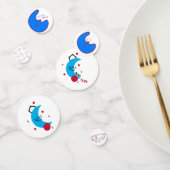 Confettis de table Demi Lune (Groupe)