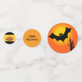 Confettis de table d'Halloween (Devant)