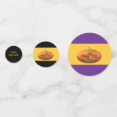 Confettis de table d'Halloween (Derrière)
