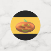 Confettis de table d'Halloween (Petit recto)