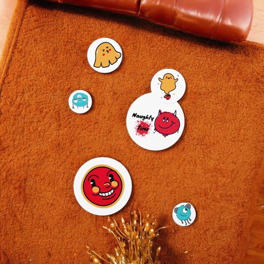 Confettis de table Doodle Monsters
