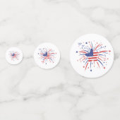 Confettis de table du 14 juillet (Devant)