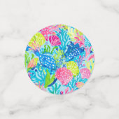 Confettis de table en graphisme élégant (Petit recto)