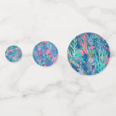 Confettis de table en graphisme élégant (Derrière)