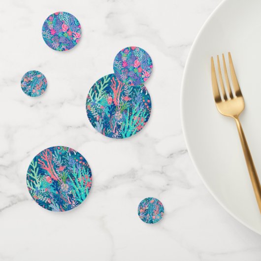 Confettis de table en graphisme élégant (Groupe)