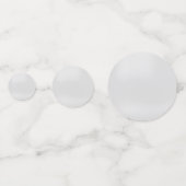 Confettis de table en or et argent (Devant)