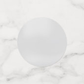 Confettis de table en or et argent (Petit recto)