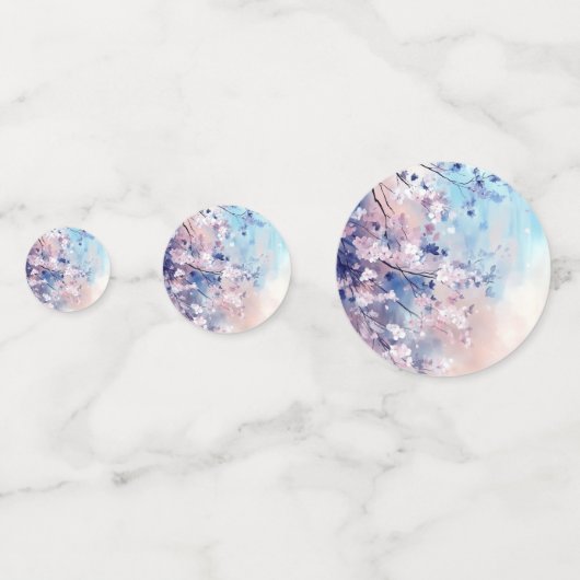 Confettis de table et de fête Aiko (Derrière)