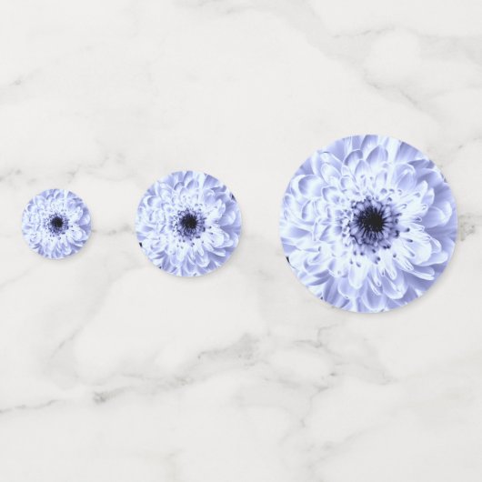 Confettis de table Fleur en fleurs (Devant)