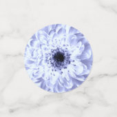 Confettis de table Fleur en fleurs (Petit recto)