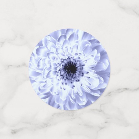 Confettis de table Fleur en fleurs (Petit recto)