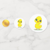 Confettis de table Happy Chick (Devant)