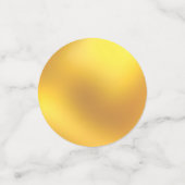 Confettis de table Happy Chick (Petit recto)