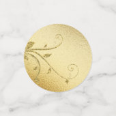 Confettis de table Licorne (Petit recto)