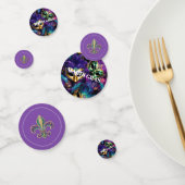 Confettis de table Mardi Gras (Groupe)