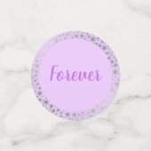 Confettis de table-Mariage (Petit recto)