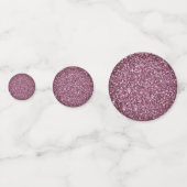 Confettis de table - Mélange de paillettes de mari (Devant)