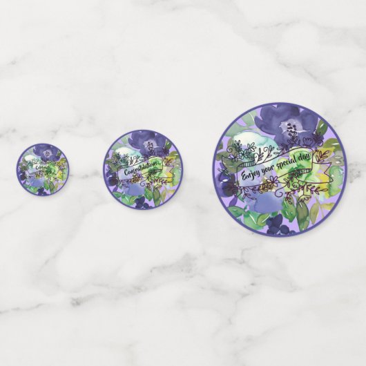 Confettis de table multi-occasions (Devant)