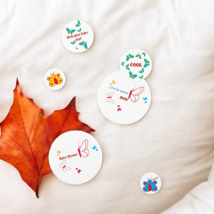 Confettis de table Papillon