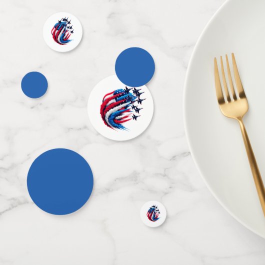 Confettis de table patriotiques (Groupe)