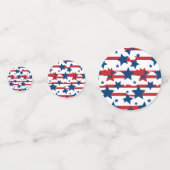 Confettis de table patriotiques (Devant)