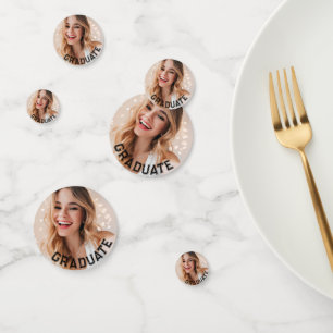 Confettis de table personnalisés pour fête de remi