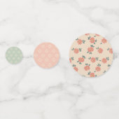 Confettis de table pour courtepointe vintage (Derrière)