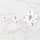 Confettis de table pour la fête des pères (Devant)