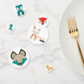 Confettis de table Renard coquin (Groupe)
