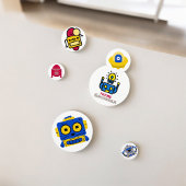 Confettis de Table Robots