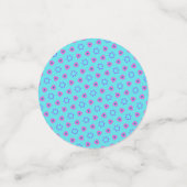 Confettis de Watercolor Blue Dreams (Petit recto)