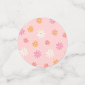 Confettis Décor de la fête de bachelorette ivre dans l'amour (Petit recto)