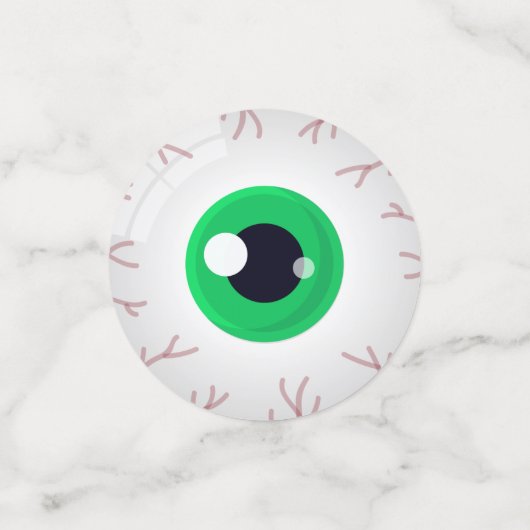 Confettis Décor table de table de la fête d'Halloween (Petit recto)