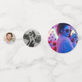 Confettis Décoration de fête de fiançailles pour la dernière (Devant)