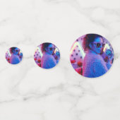 Confettis Décoration de fête pour future mariée 6 photos de  (Devant)