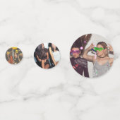 Confettis Décoration de fête pour future mariée 6 photos de  (Derrière)