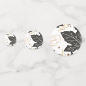 Confettis Décoration de table pour fête des feuilles d'autom (Devant)