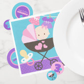 Confettis Décoration personnalisée de poupée pour bébé