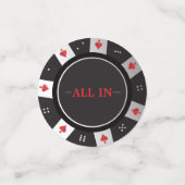 Confettis Décoration pour une soirée entre célibataires à La (Petit recto)