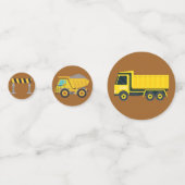 Confettis Décorations de la fête des Anniversaires de enfant (Derrière)