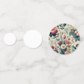 Confettis Découvrez le Motif botanique fleuri de printemps (Devant)