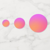 Confettis Dégradé tropical (Derrière)