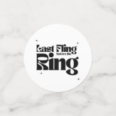 Confettis Dernière aventure avant la bague 3-Photos Enterrem (Petit recto)