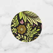 Confettis Design floral 18 (Petit recto)