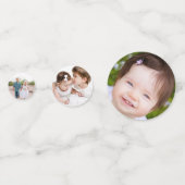 Confettis Design your own custom made personalized  (Derrière)